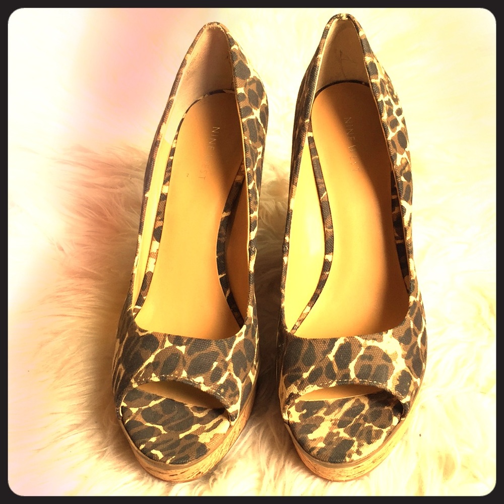 Nine West Wildthingo Wedges